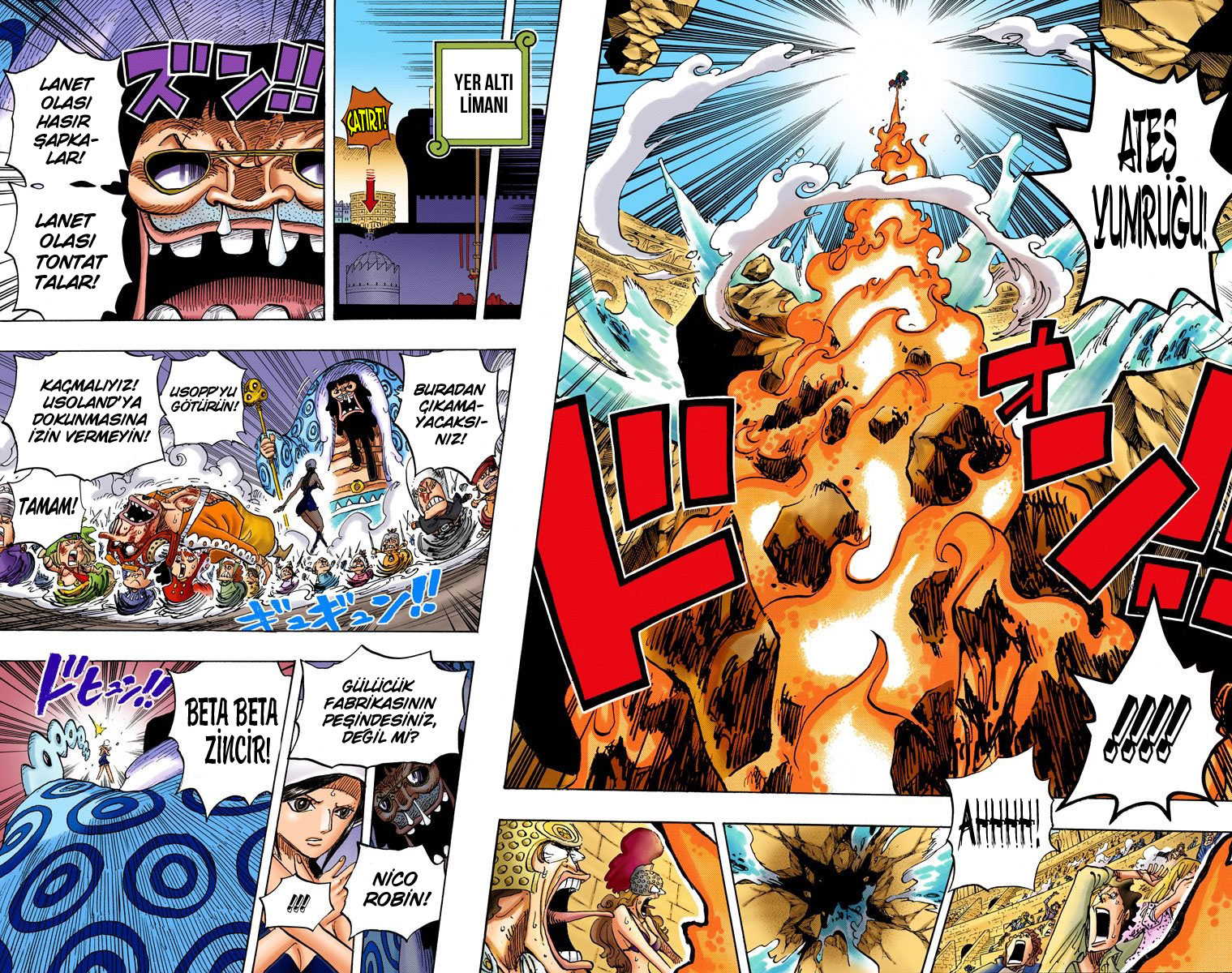 Read One Piece TR Manga Online