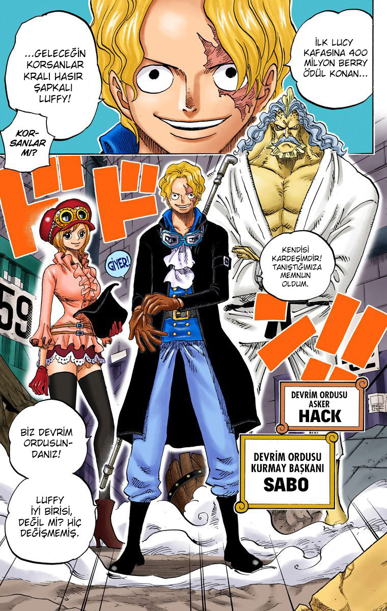 Read One Piece TR Manga Online