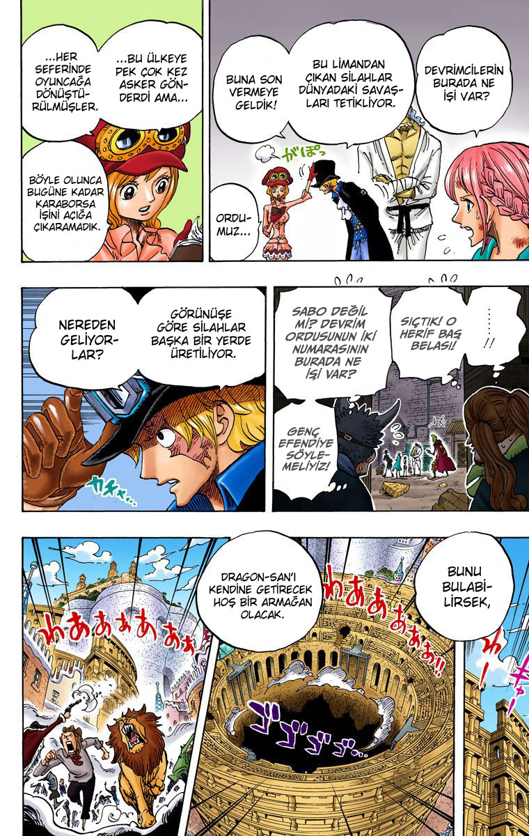 Read One Piece TR Manga Online