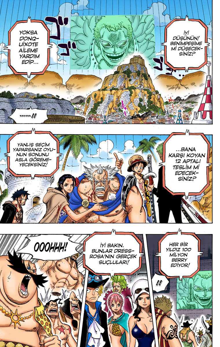 Read One Piece TR Manga Online