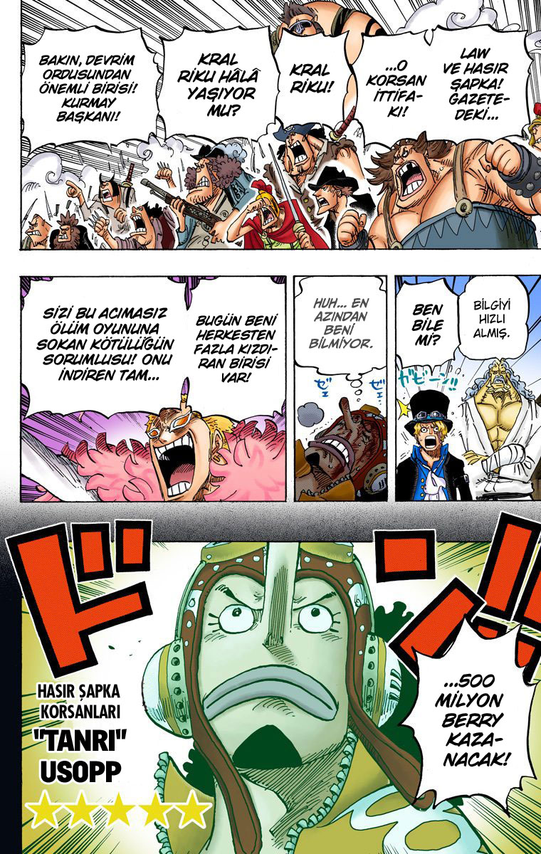 Read One Piece TR Manga Online