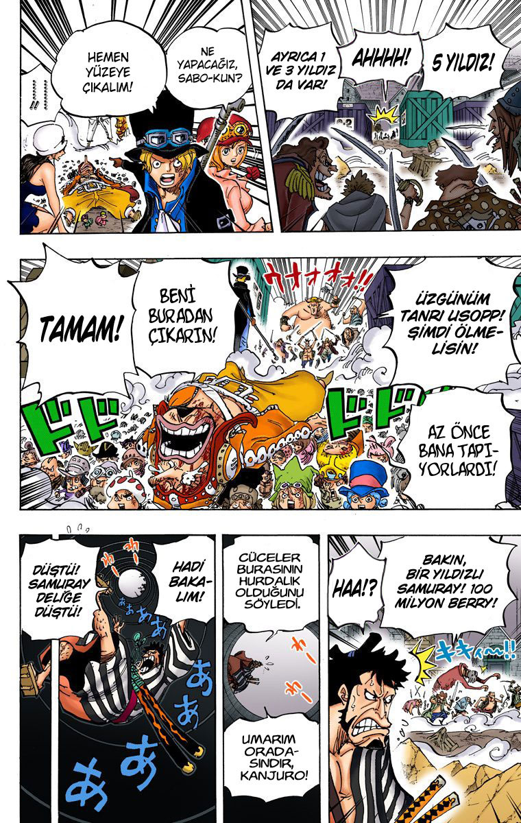 Read One Piece TR Manga Online