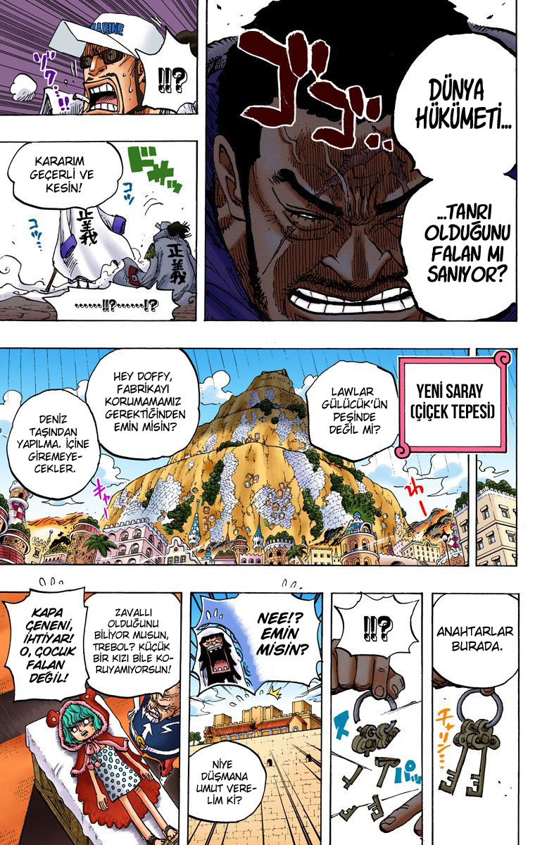 Read One Piece TR Manga Online