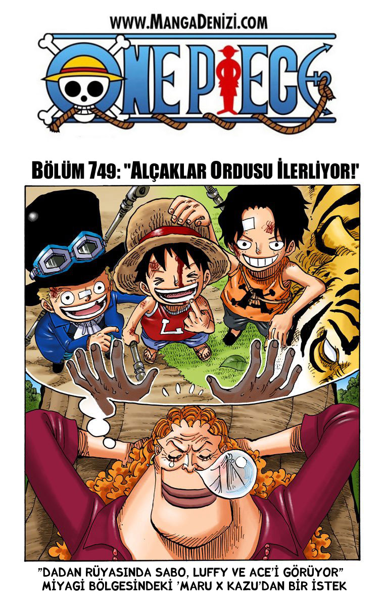 Read One Piece TR Manga Online