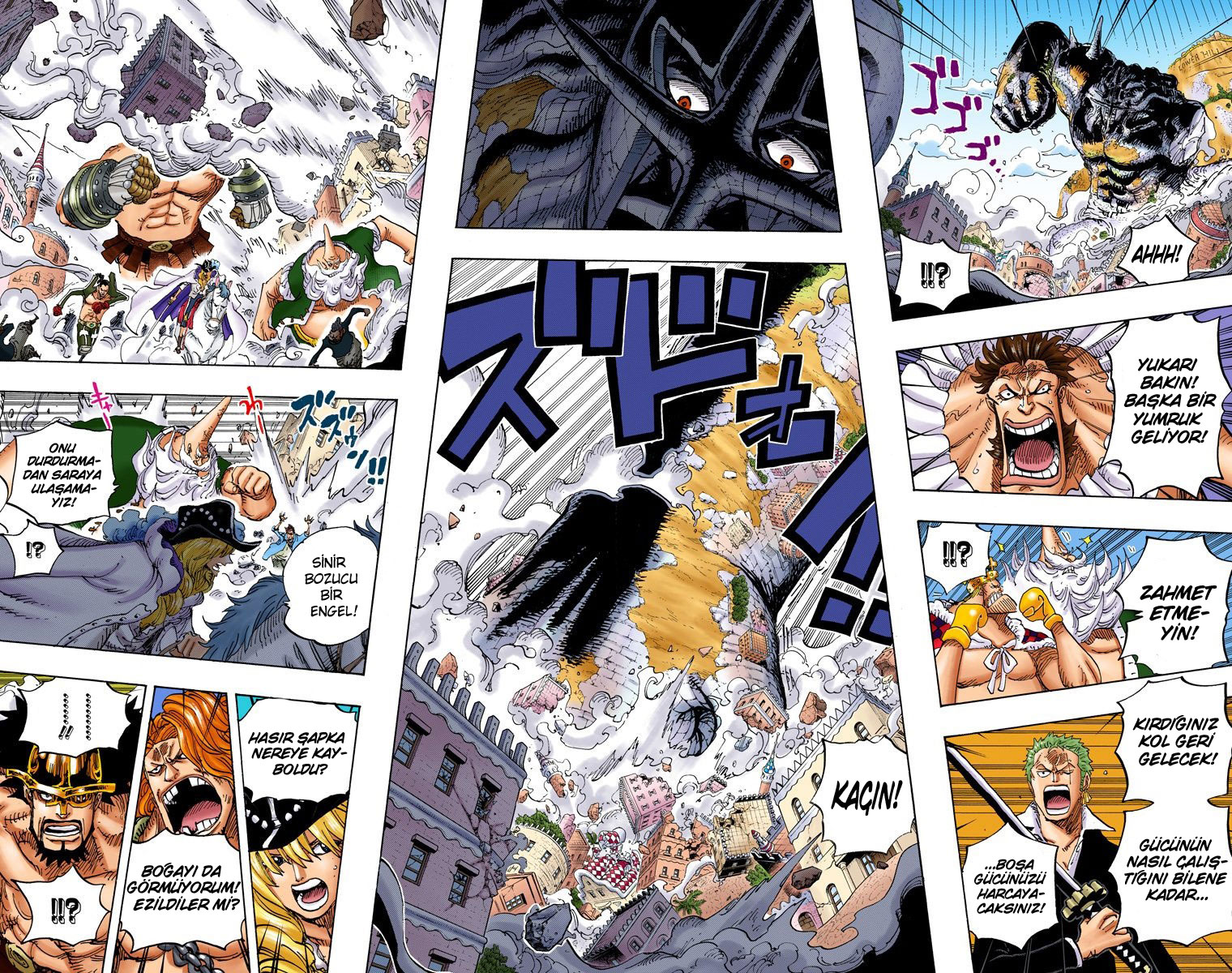 Read One Piece TR Manga Online