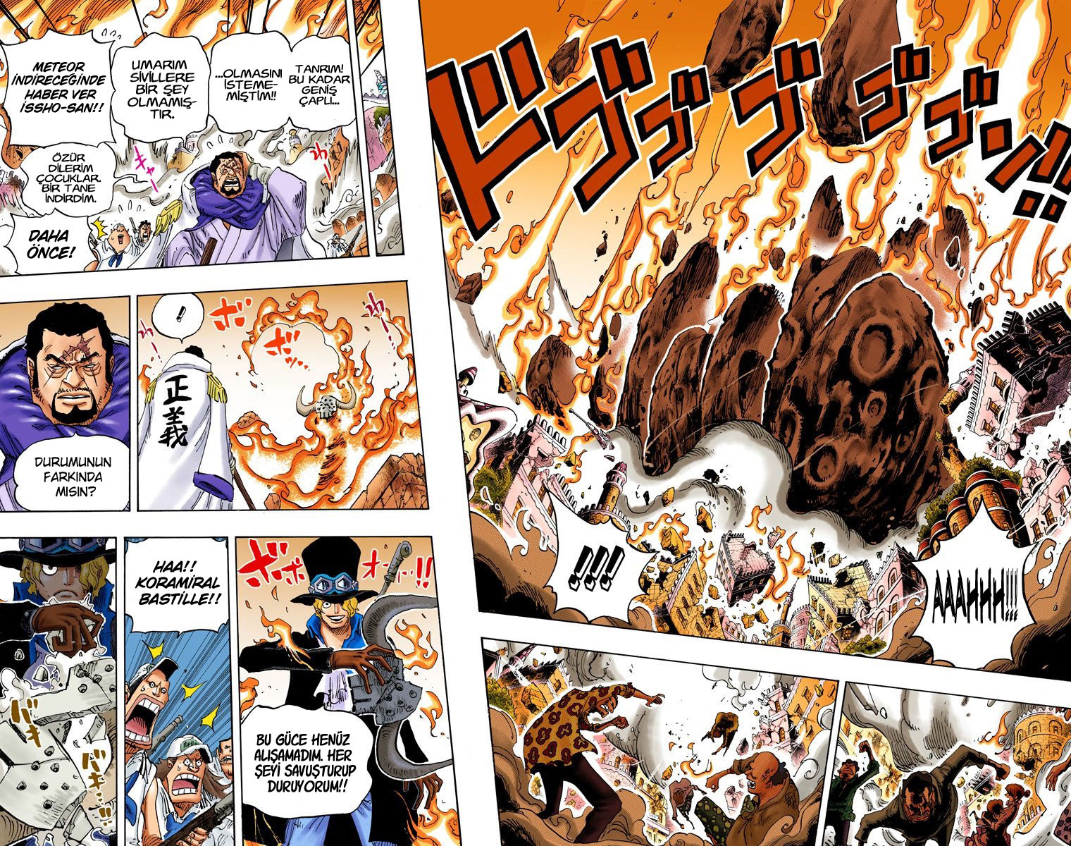 Read One Piece TR Manga Online