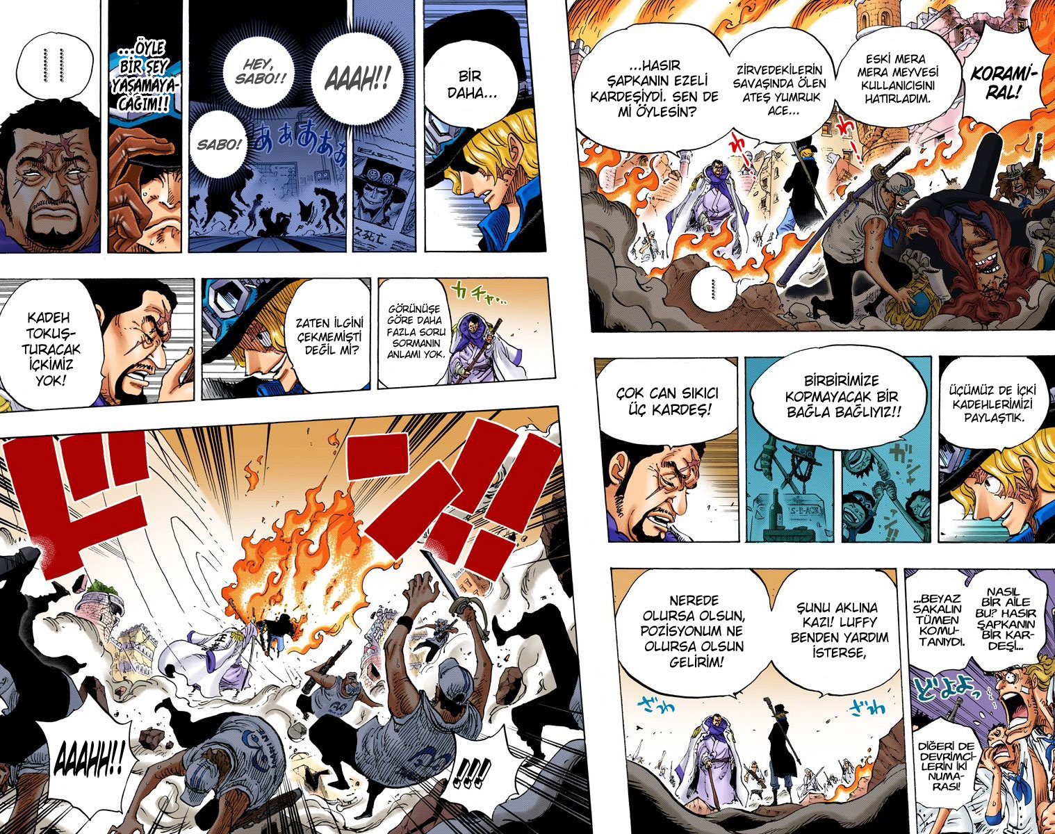 Read One Piece TR Manga Online