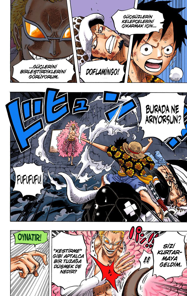 Read One Piece TR Manga Online