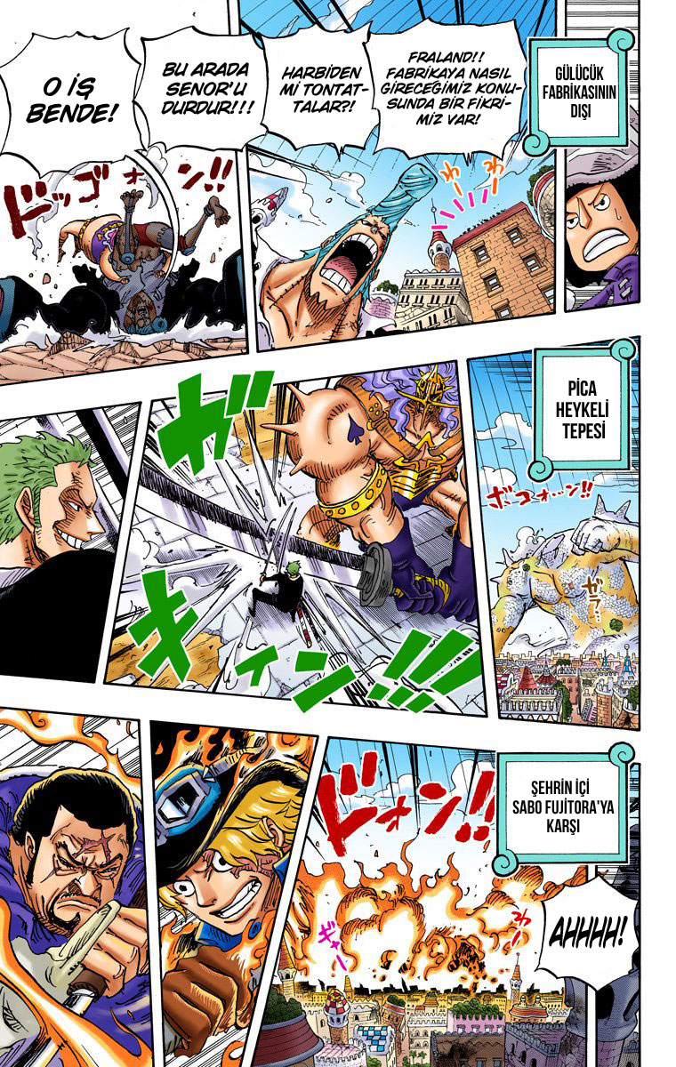 Read One Piece TR Manga Online