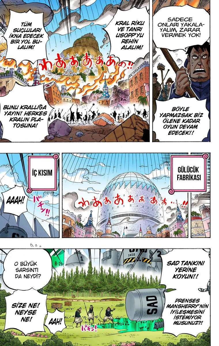 Read One Piece TR Manga Online
