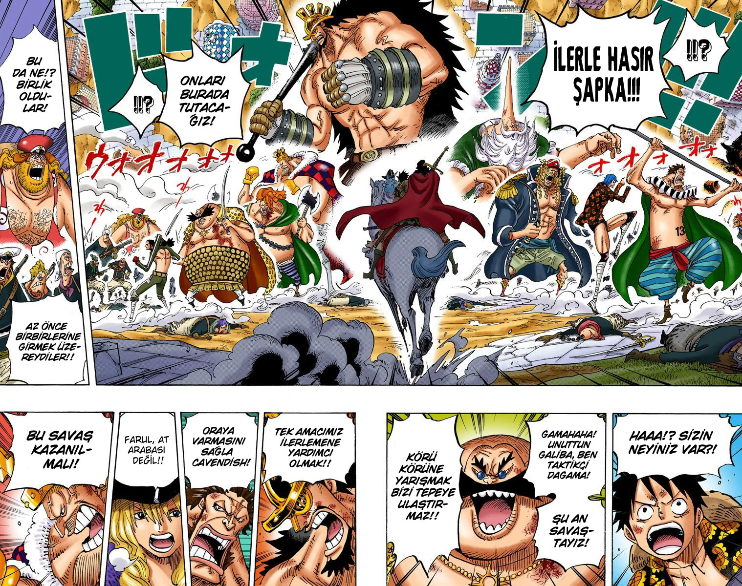 Read One Piece TR Manga Online