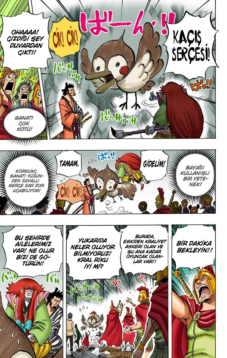 Read One Piece TR Manga Online