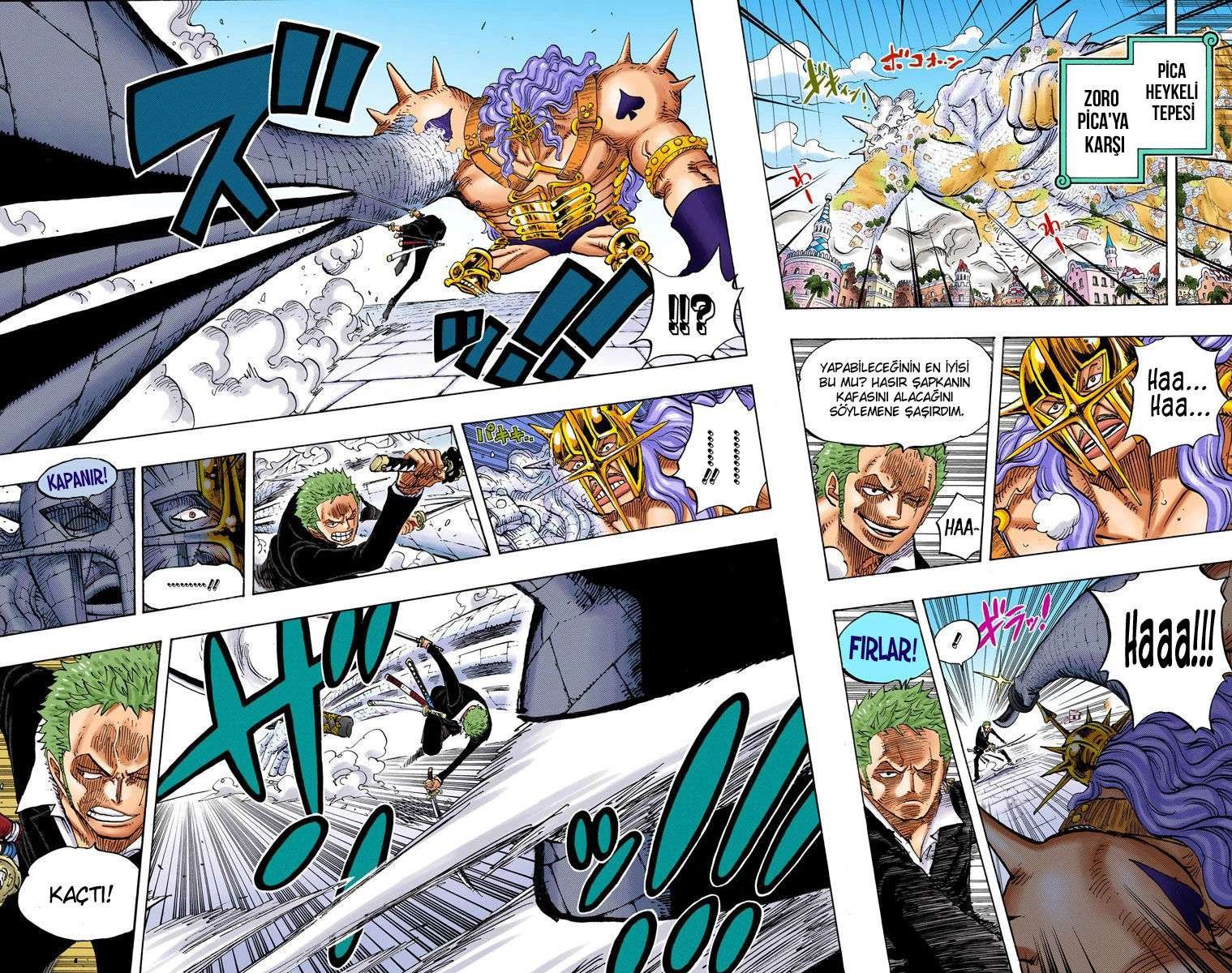 Read One Piece TR Manga Online