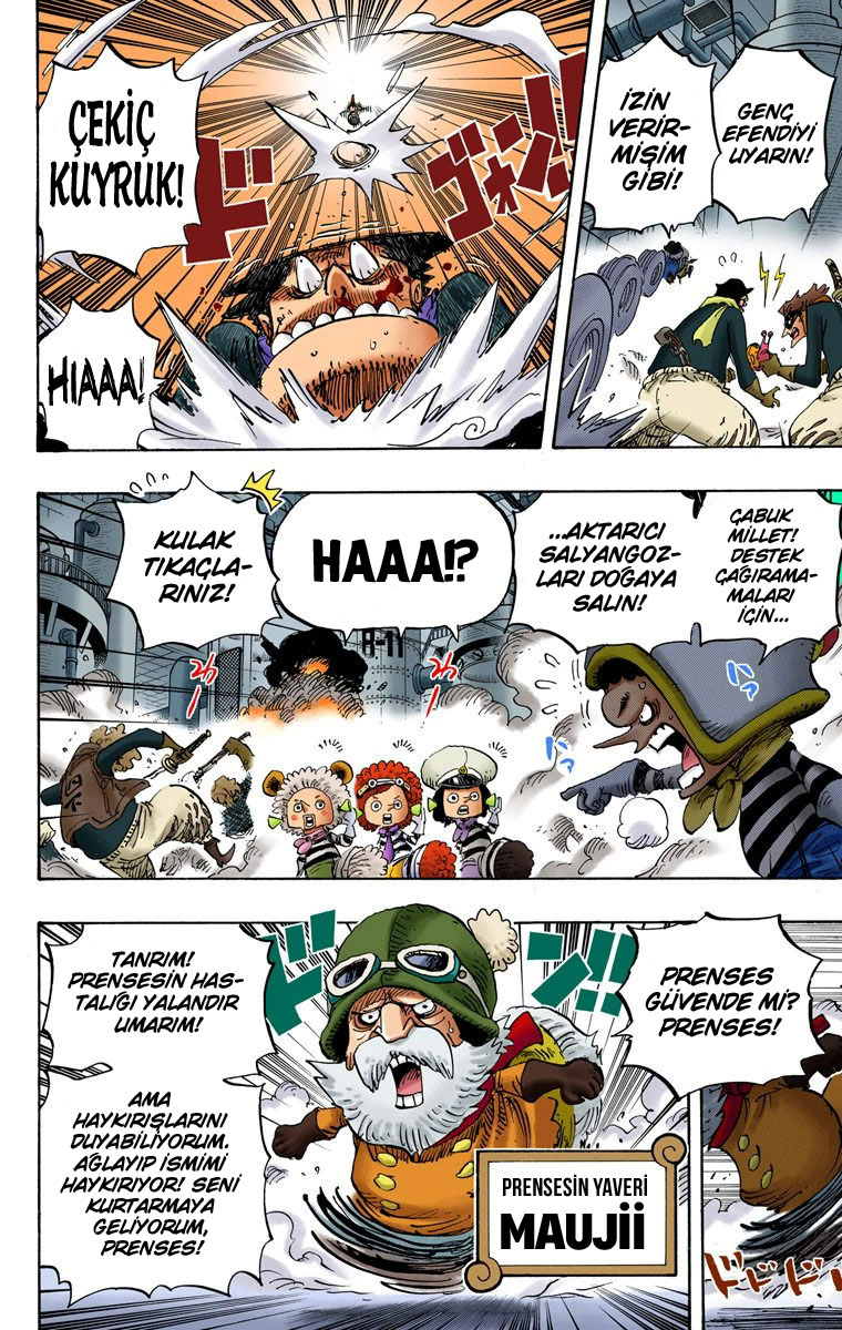 Read One Piece TR Manga Online