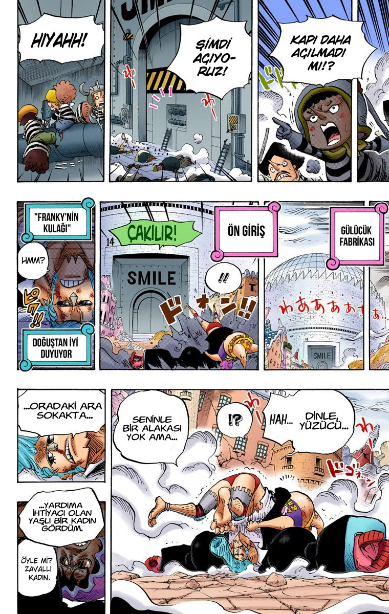 Read One Piece TR Manga Online