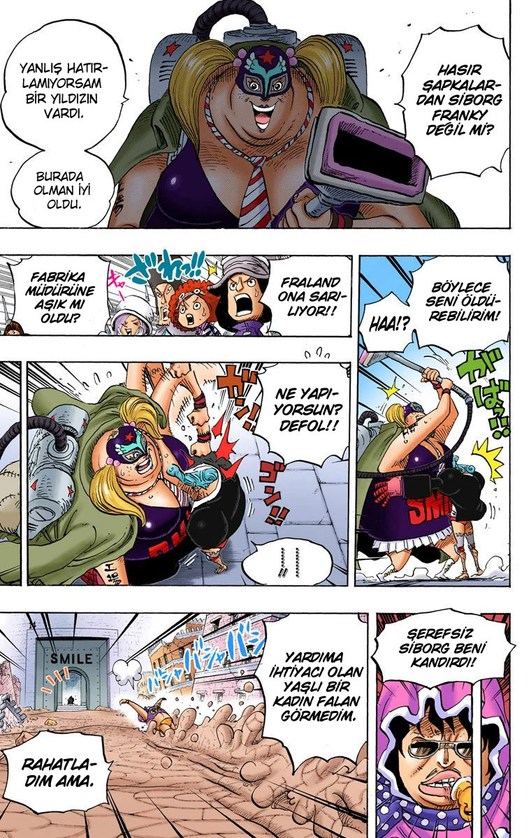 Read One Piece TR Manga Online