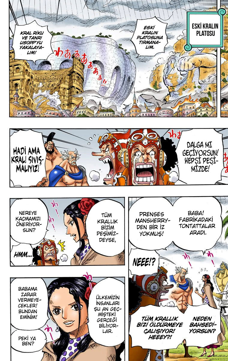 Read One Piece TR Manga Online