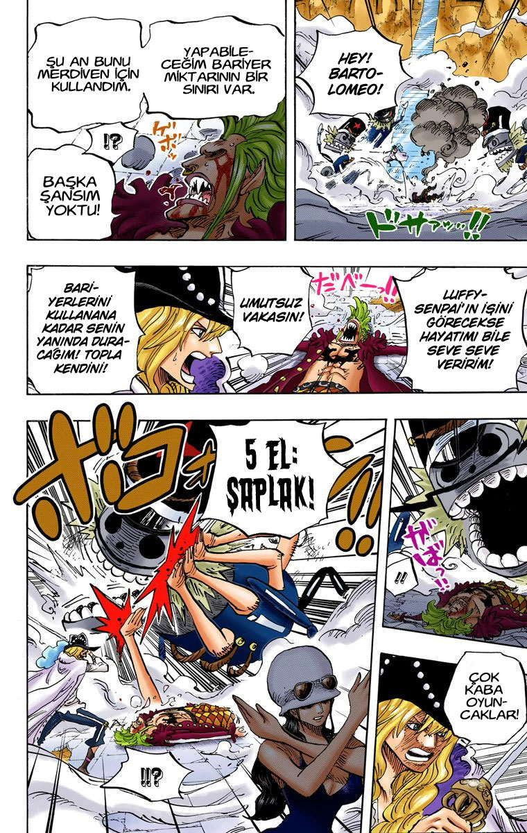 Read One Piece TR Manga Online