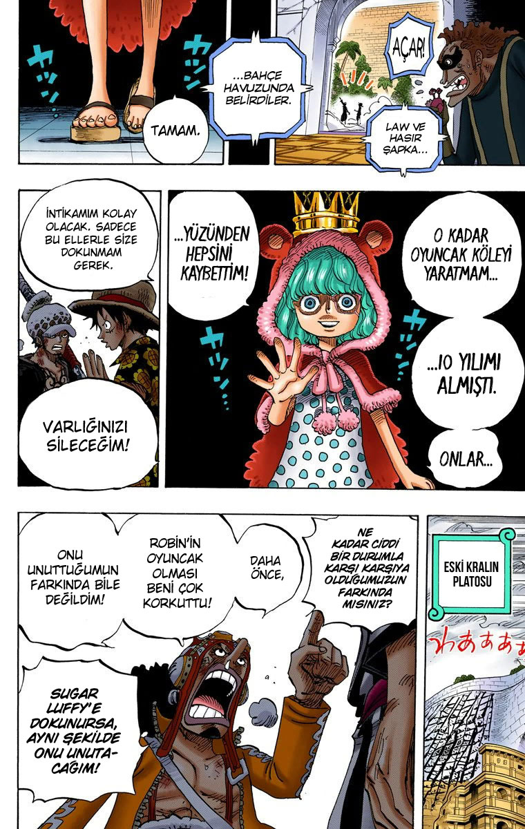 Read One Piece TR Manga Online