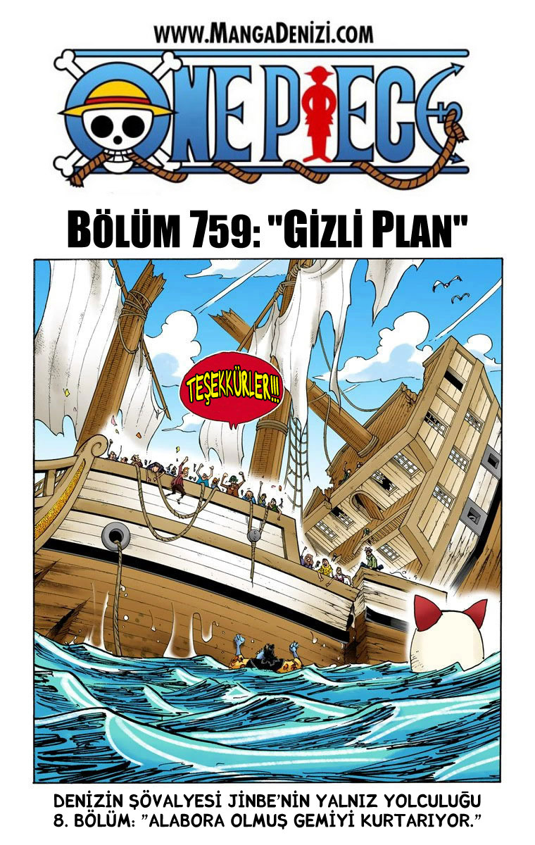 Read One Piece TR Manga Online