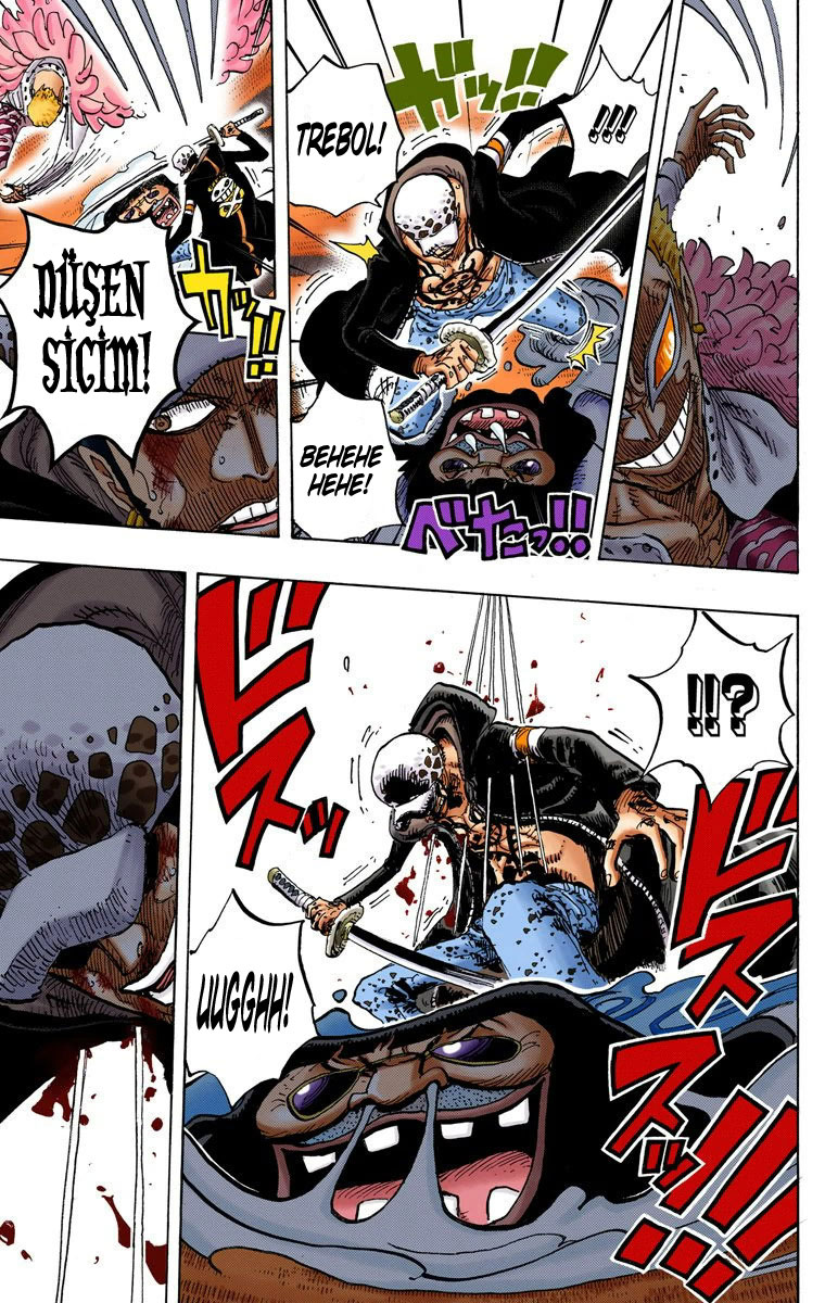 Read One Piece TR Manga Online