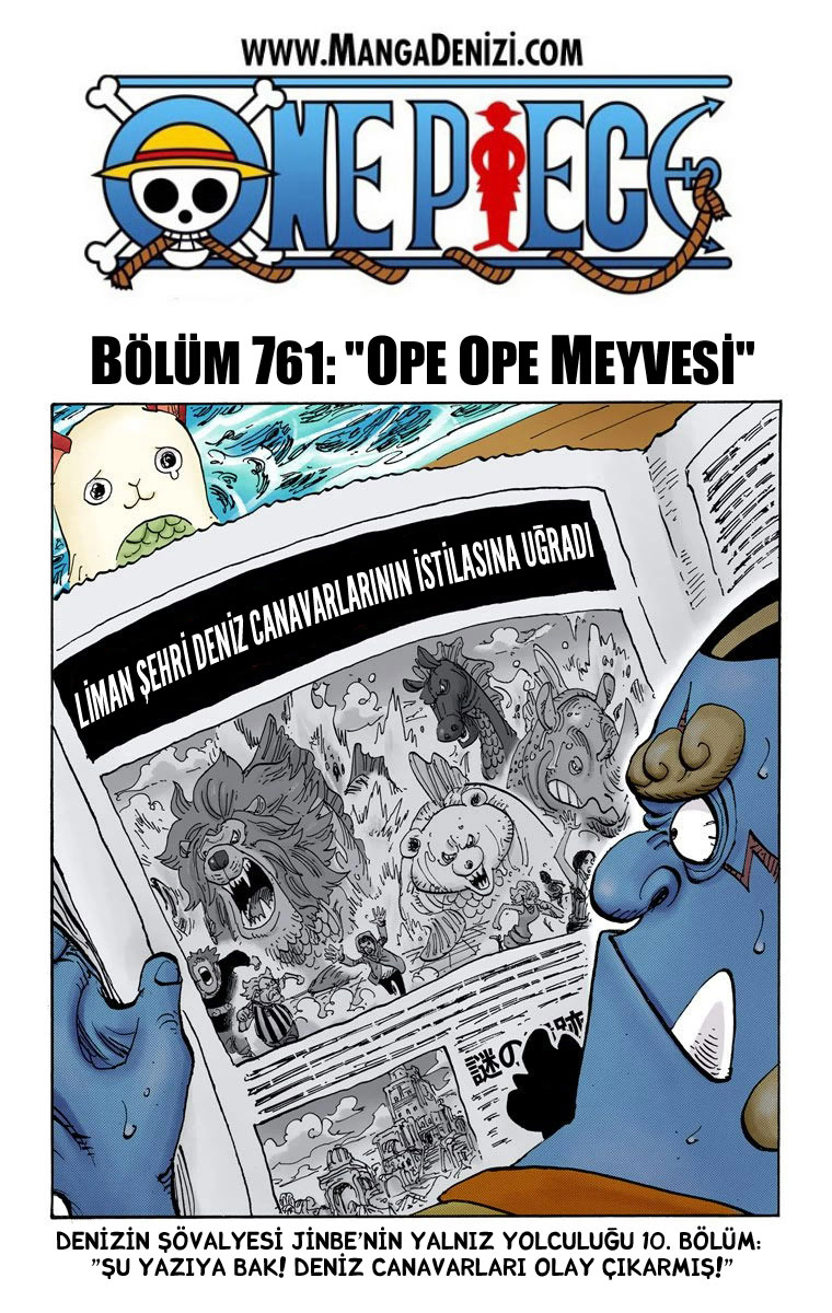 Read One Piece TR Manga Online