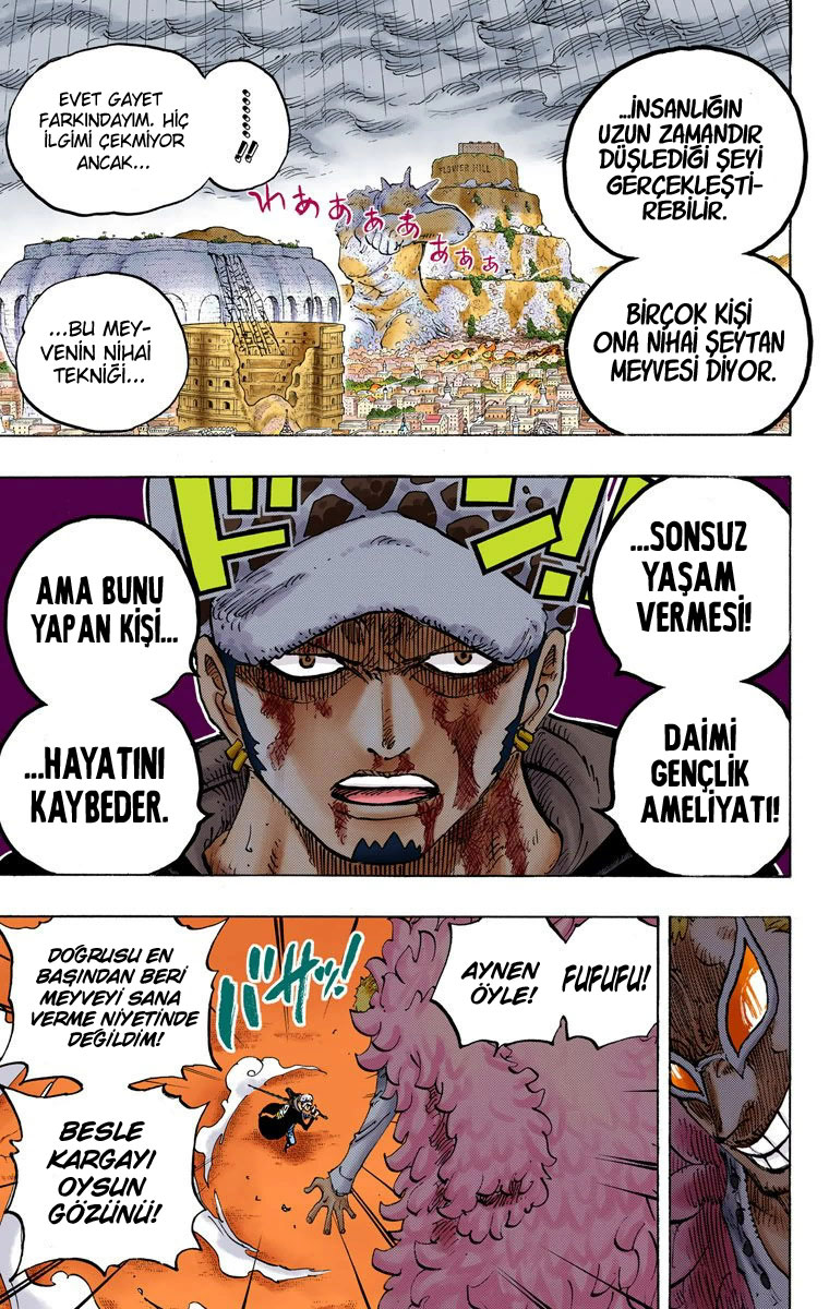 Read One Piece TR Manga Online
