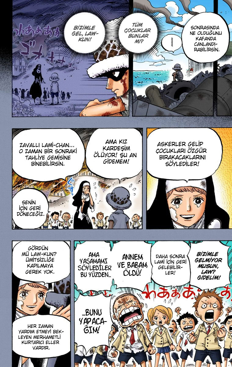 Read One Piece TR Manga Online