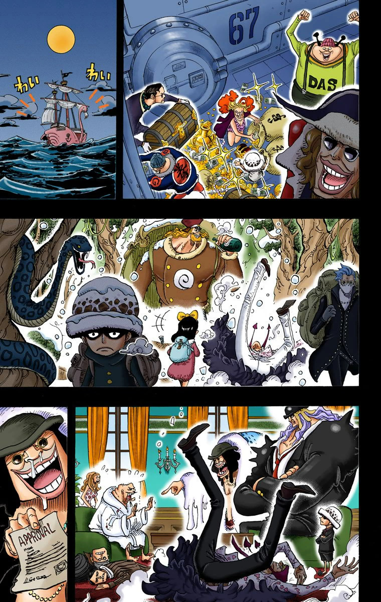 Read One Piece TR Manga Online