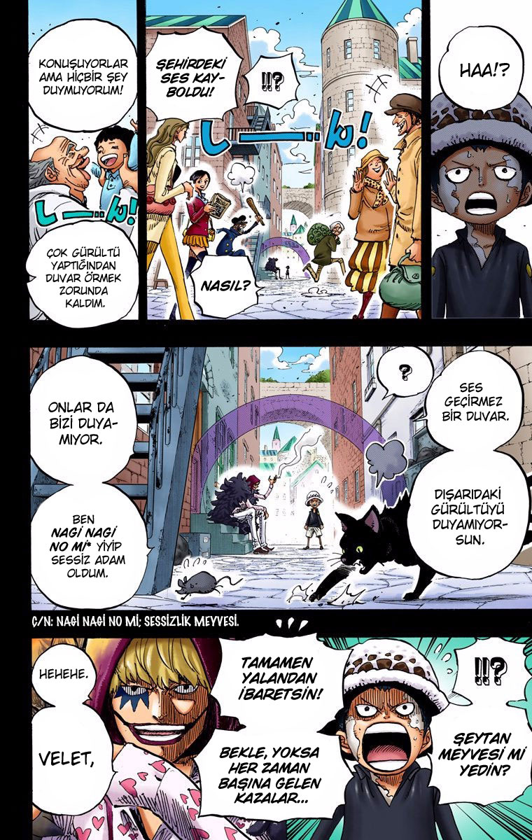 Read One Piece TR Manga Online