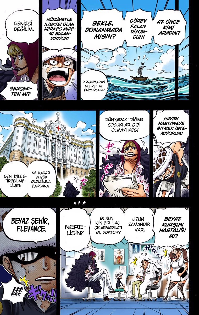 Read One Piece TR Manga Online
