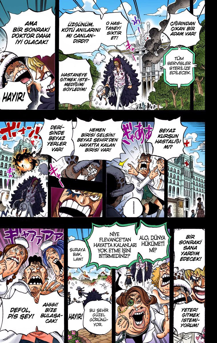 Read One Piece TR Manga Online