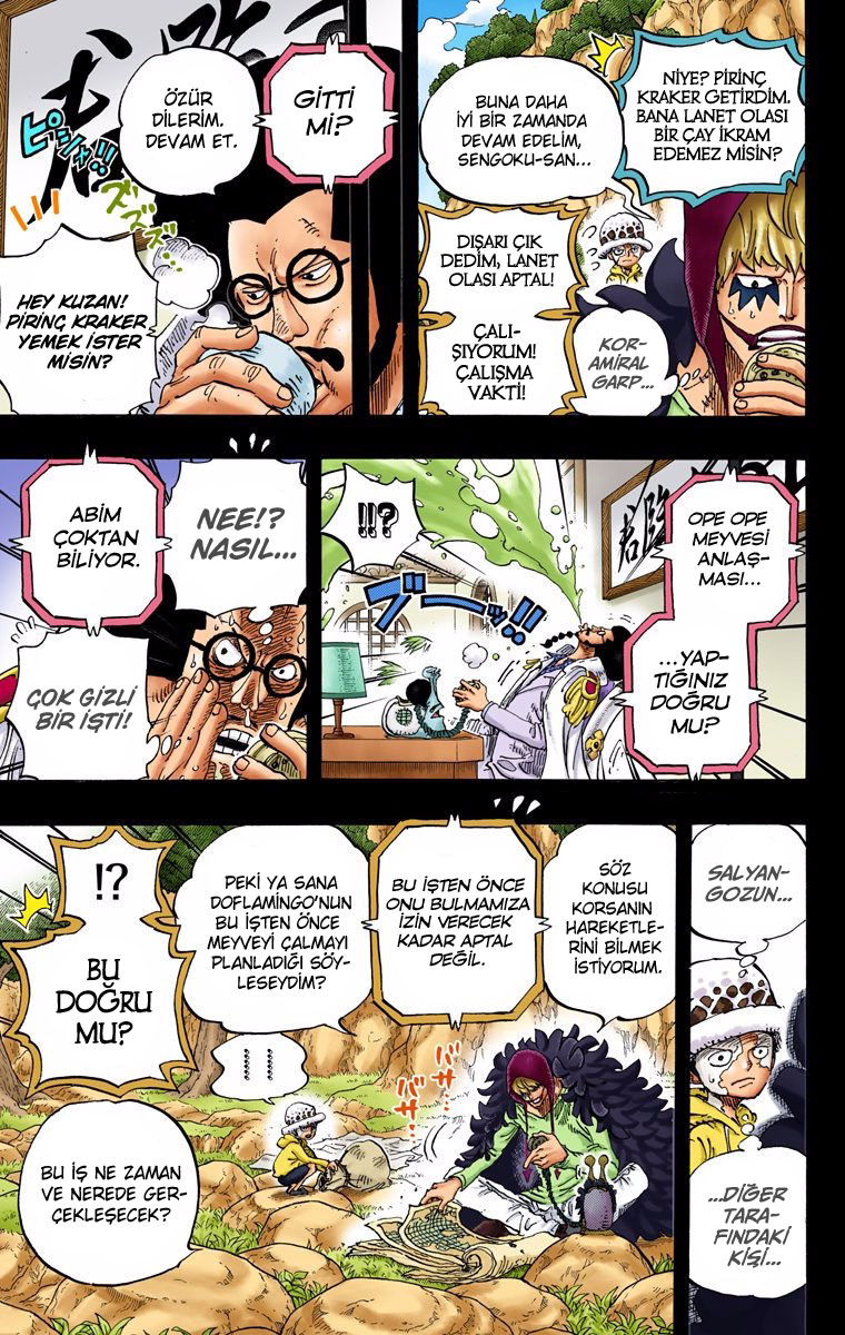 Read One Piece TR Manga Online