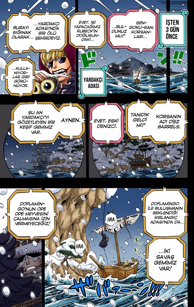 Read One Piece TR Manga Online