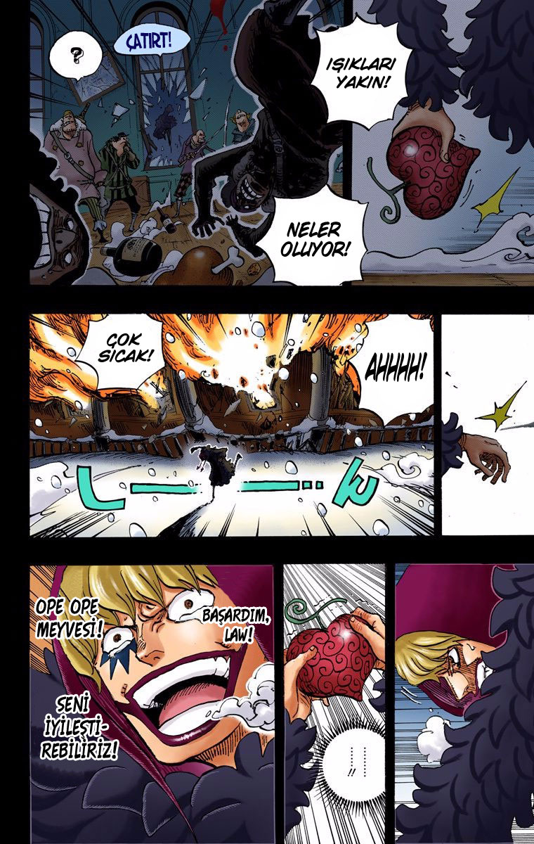 Read One Piece TR Manga Online
