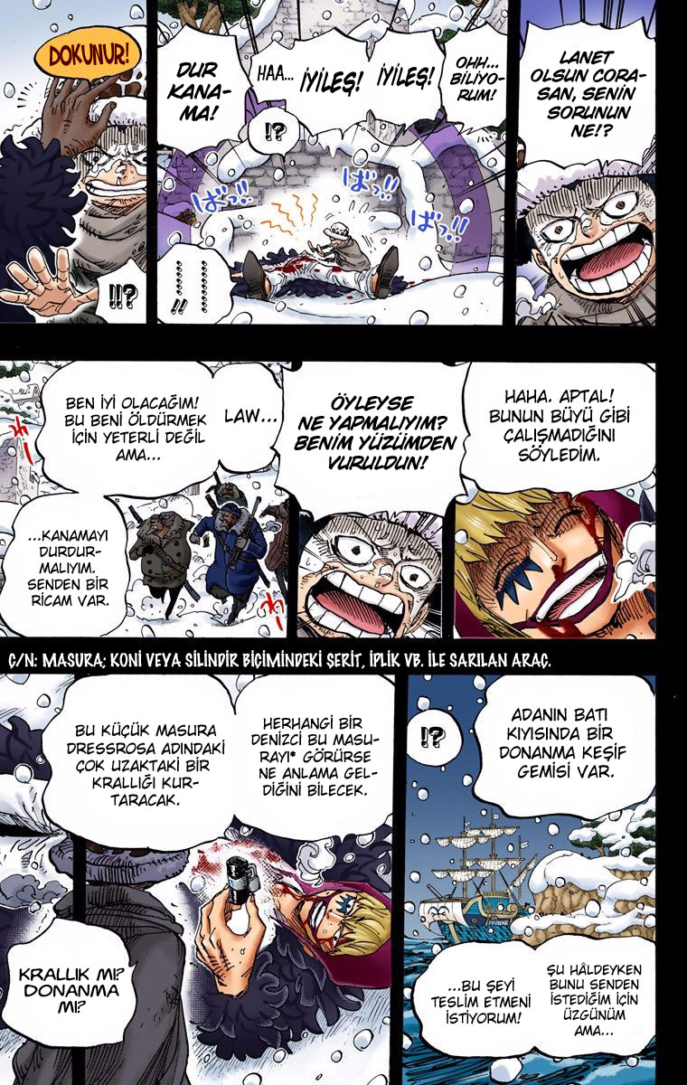 Read One Piece TR Manga Online
