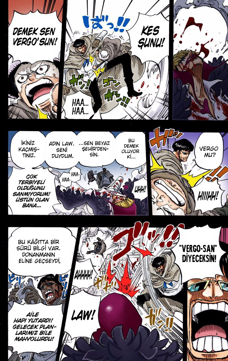 Read One Piece TR Manga Online
