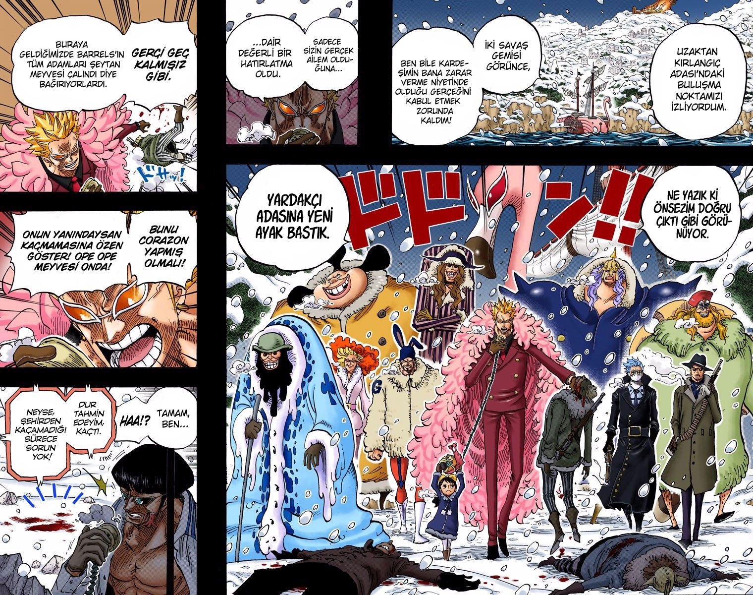 Read One Piece TR Manga Online