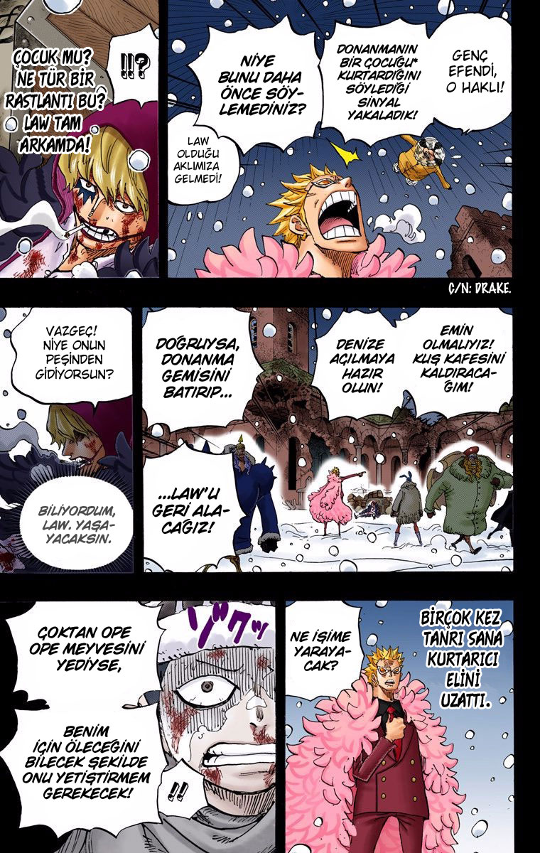Read One Piece TR Manga Online
