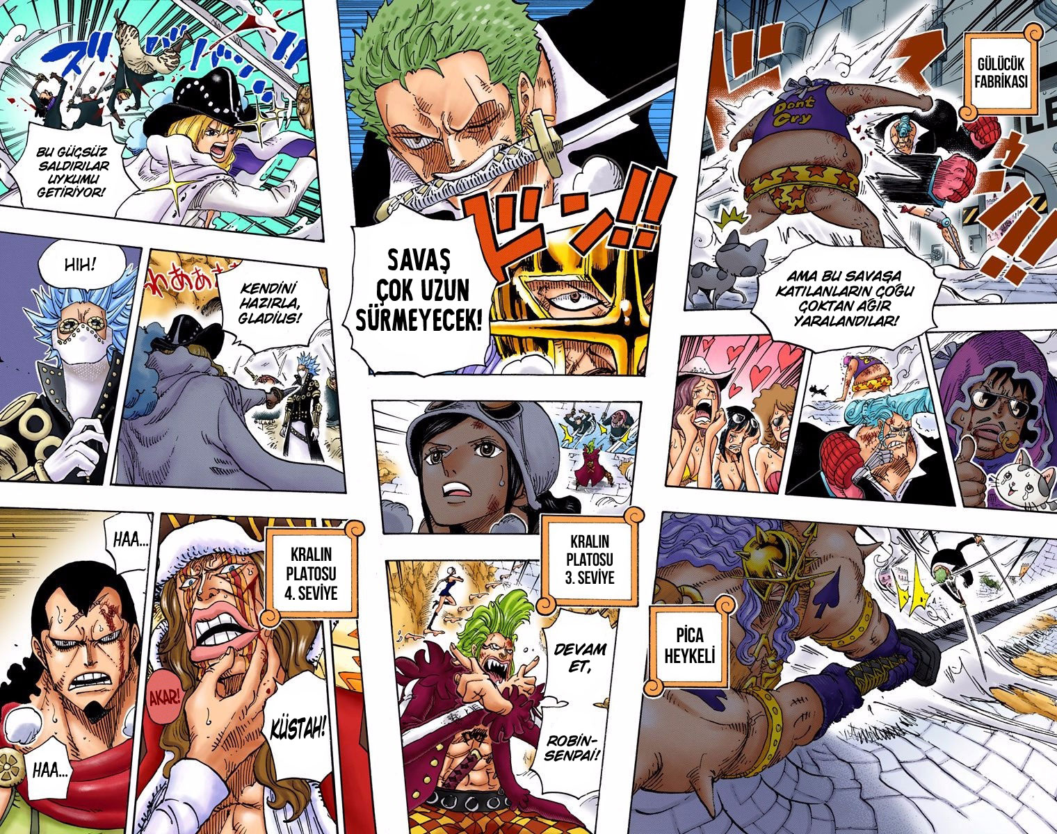 Read One Piece TR Manga Online