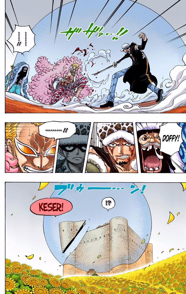 Read One Piece TR Manga Online