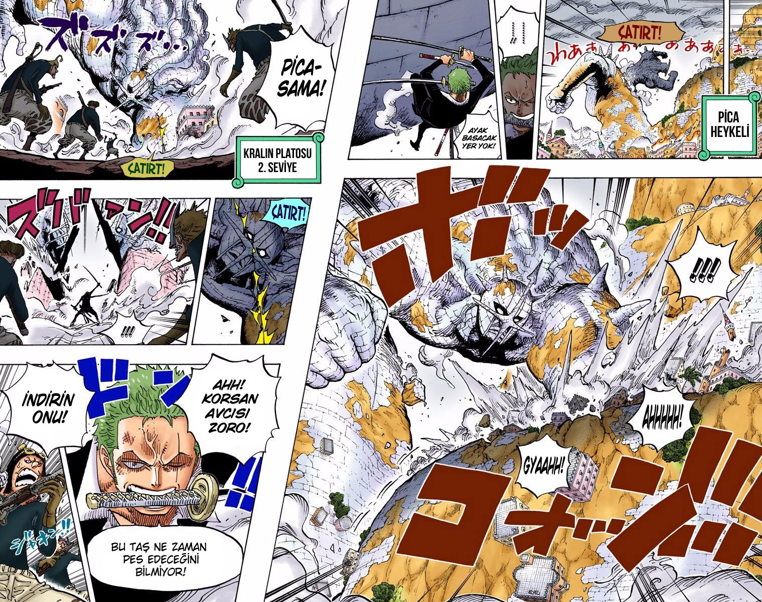 Read One Piece TR Manga Online