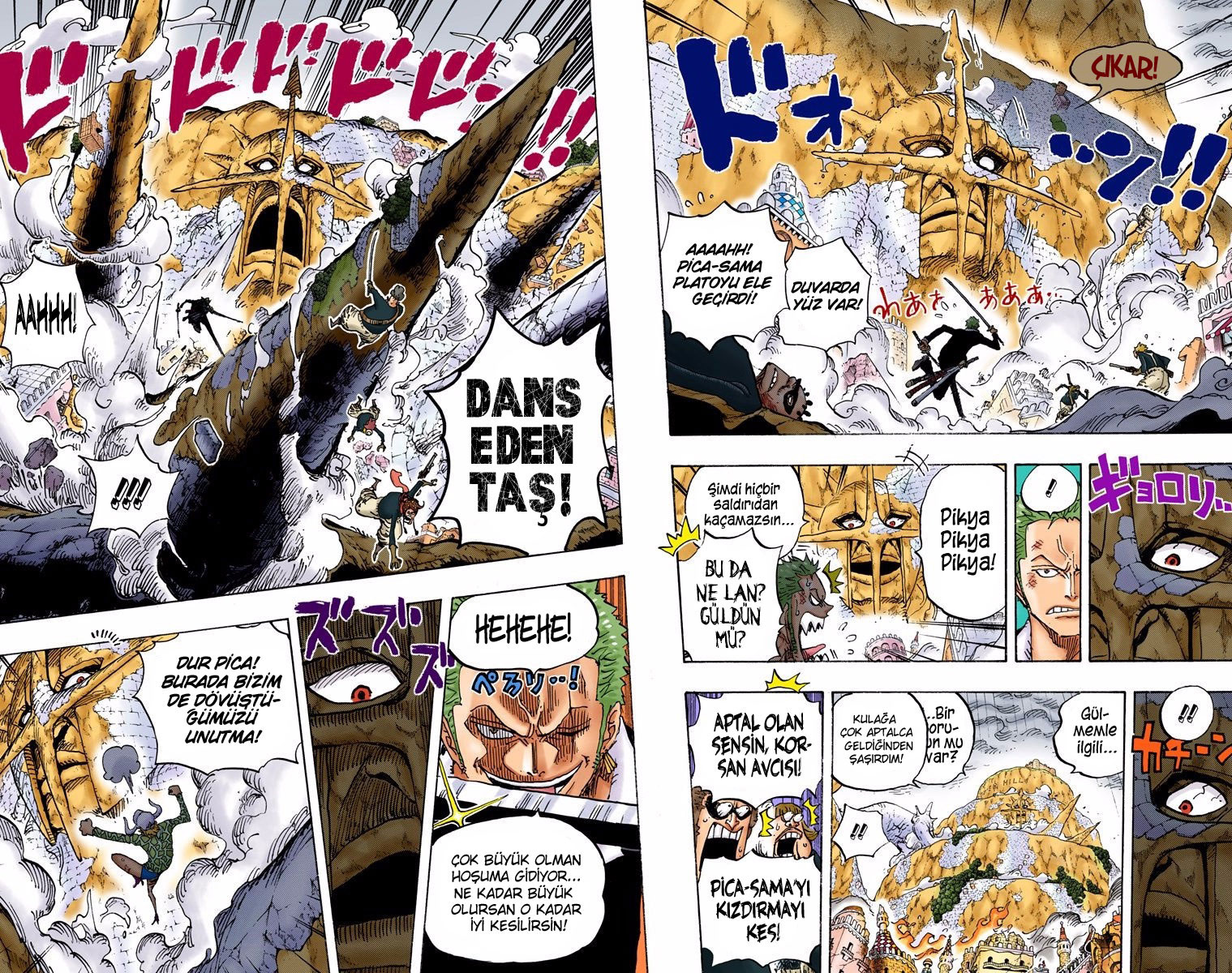 Read One Piece TR Manga Online