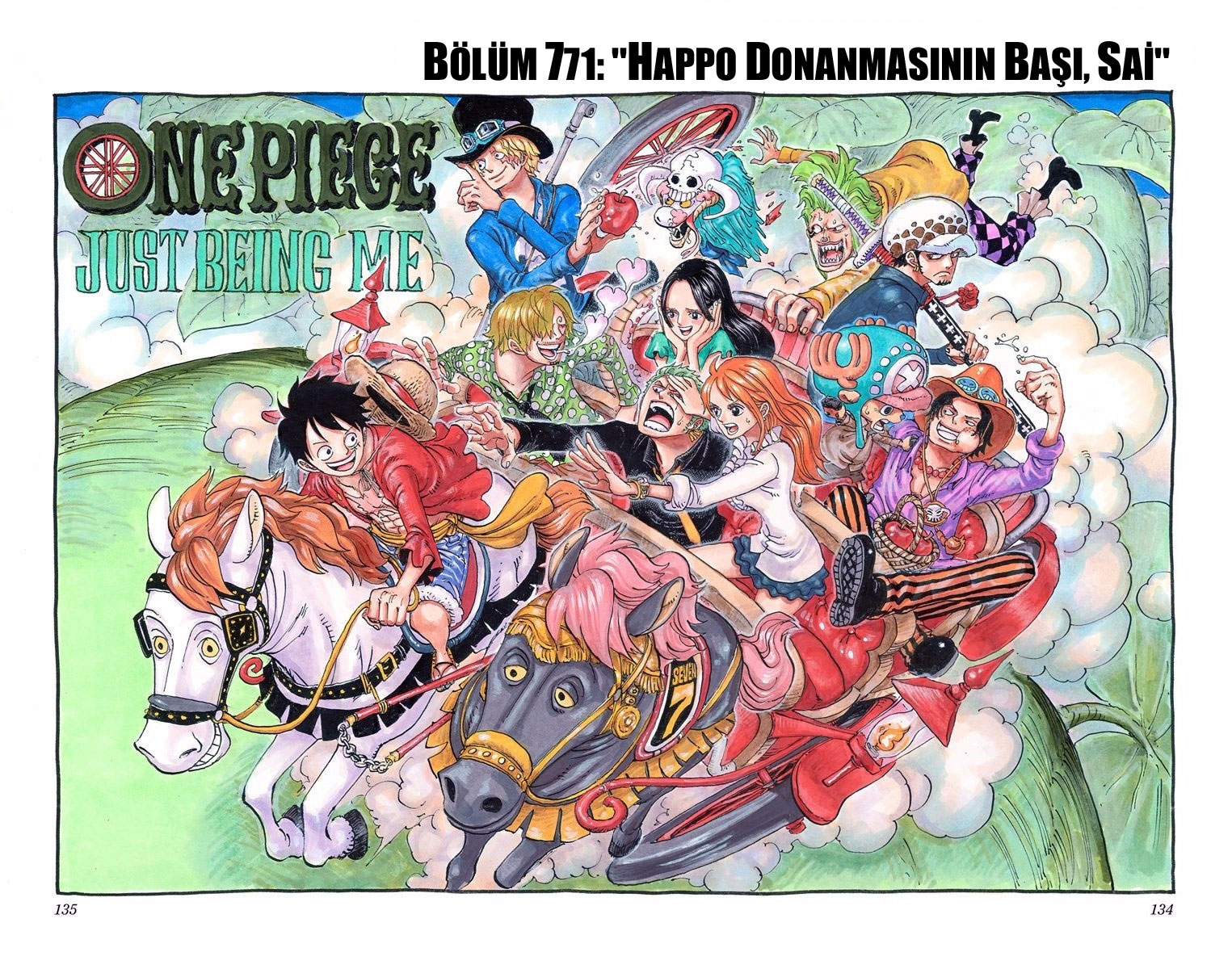 Read One Piece TR Manga Online