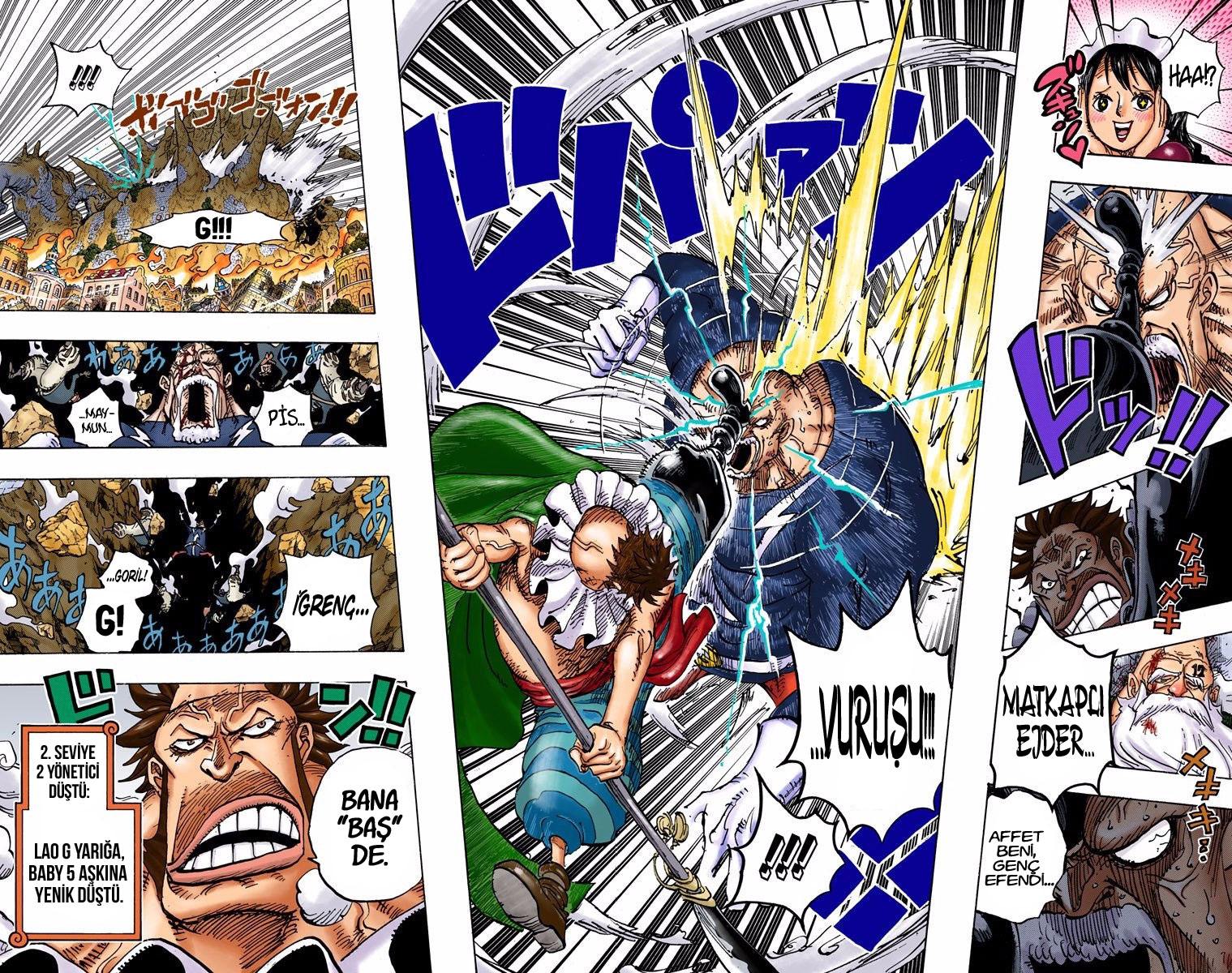 Read One Piece TR Manga Online