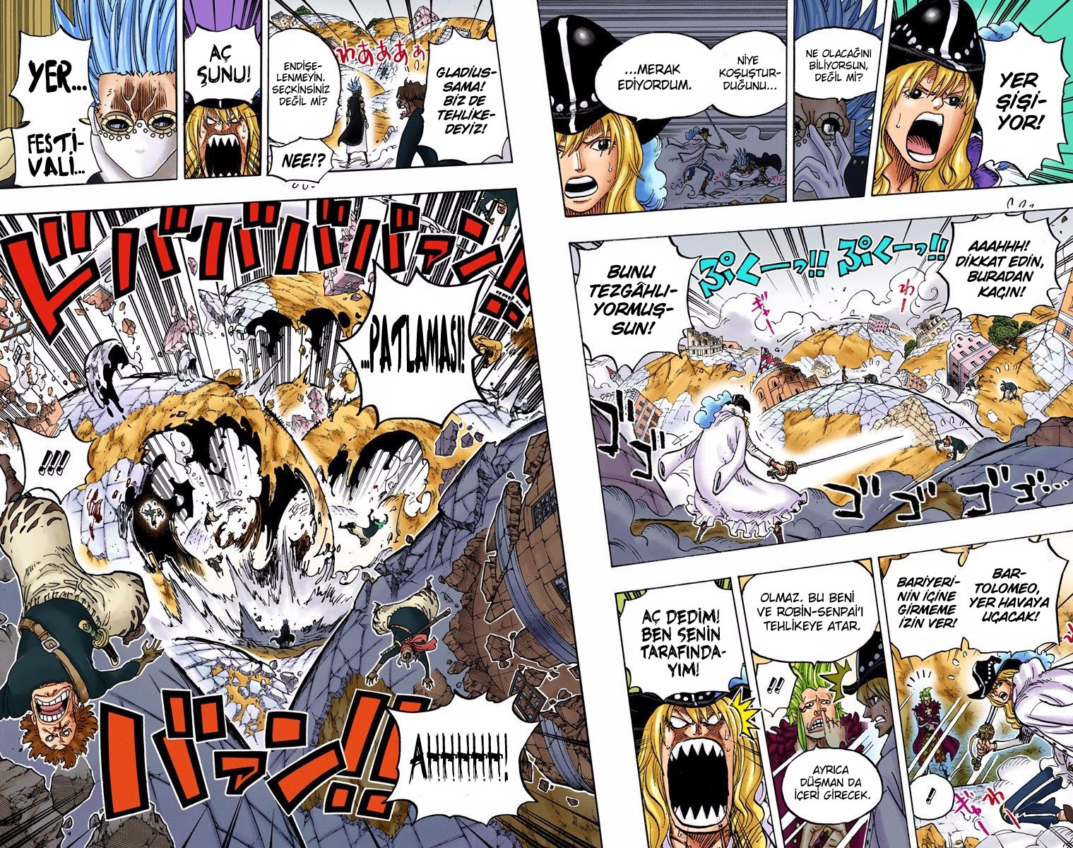 Read One Piece TR Manga Online