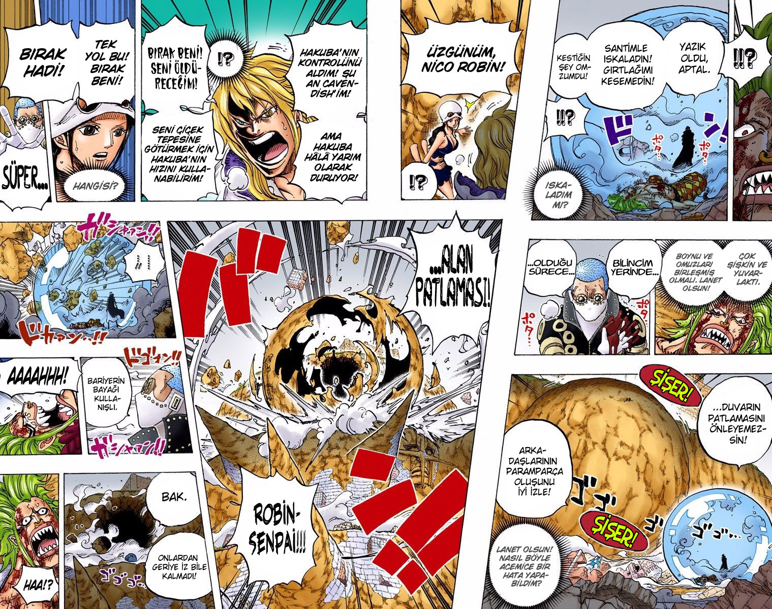 Read One Piece TR Manga Online