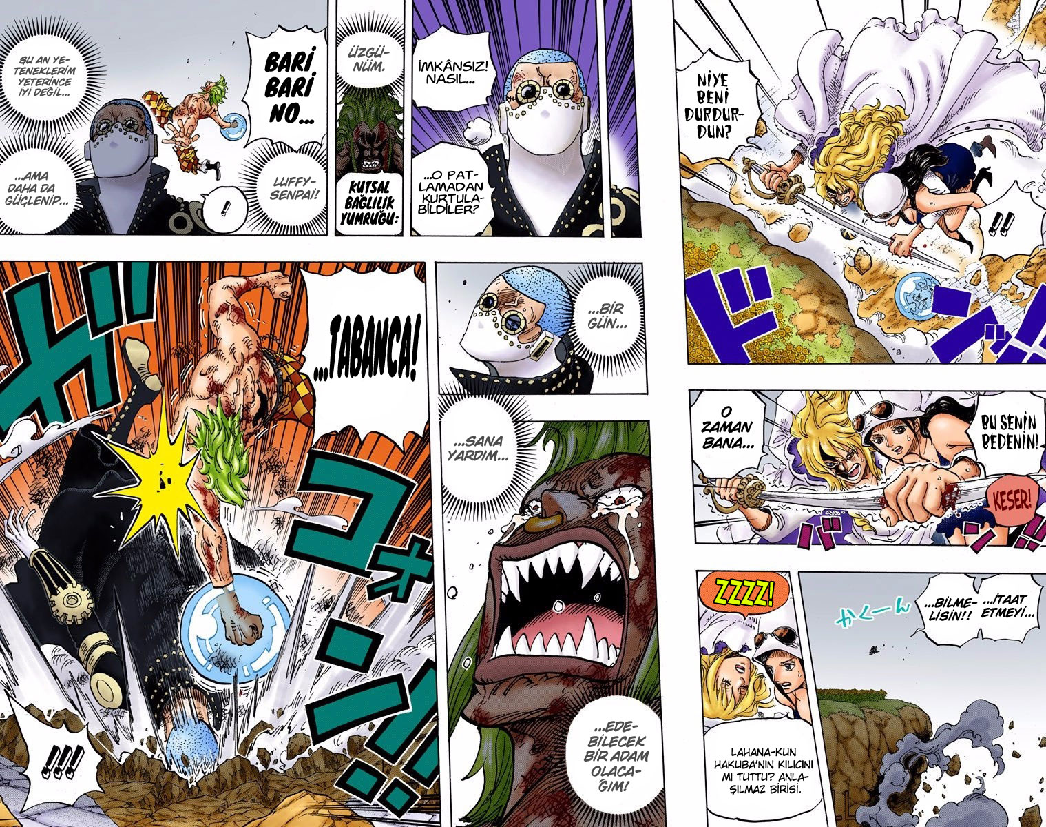 Read One Piece TR Manga Online
