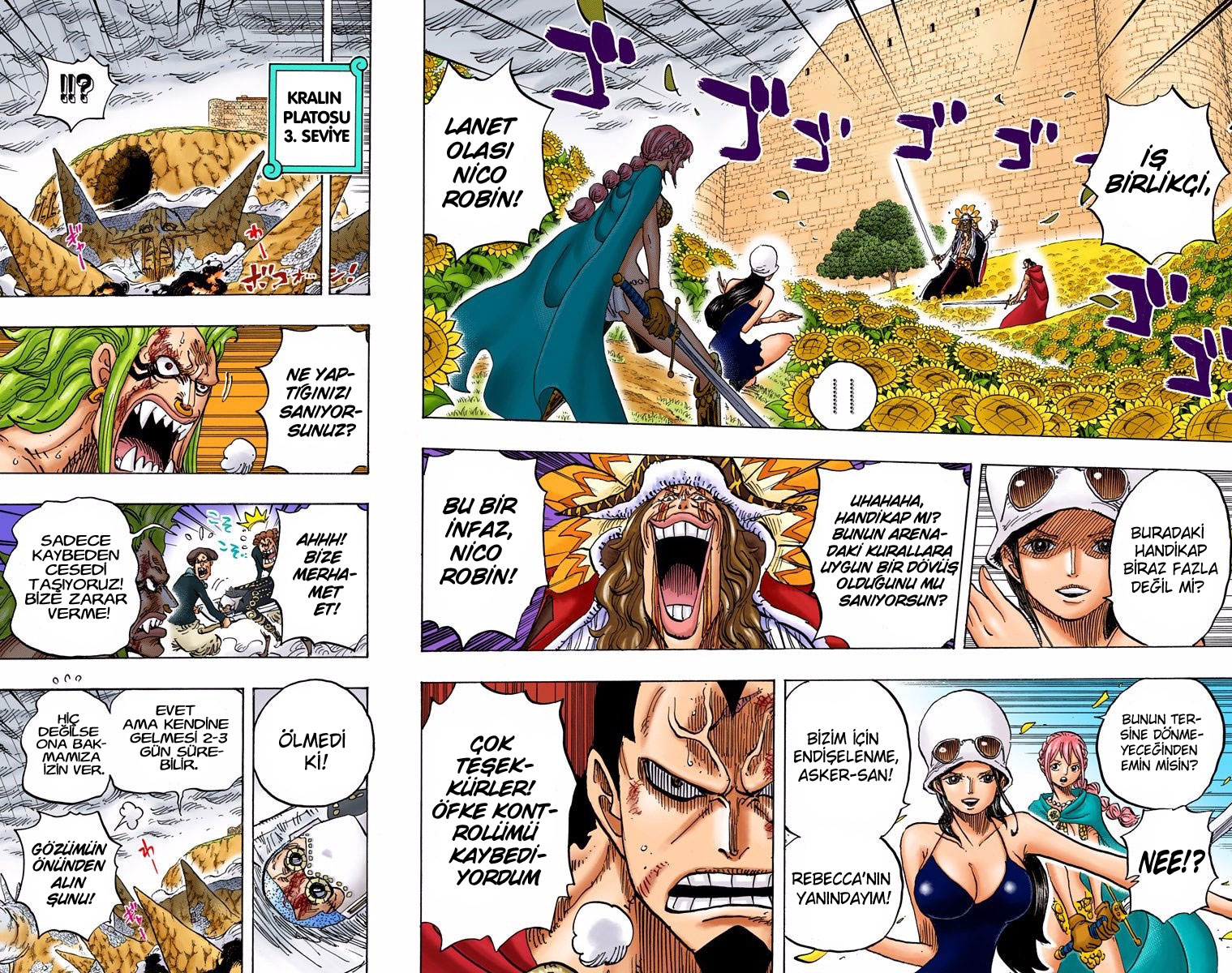 Read One Piece TR Manga Online
