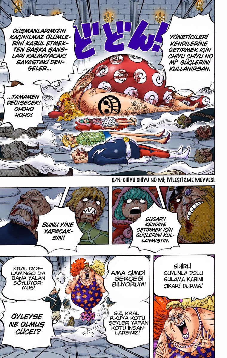 Read One Piece TR Manga Online